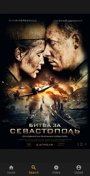 sergioruster's tweet photo. "La Batalla por Sebastopol" en el #GoldenPlus @yonduros https://t.co/3QUfttxO1X