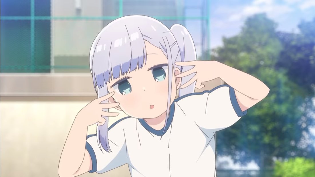 Disabled_OTD's tweet photo. Today’s disability character is Reina Aharen from Aharen-san wa Hakarenai!

She has an unspecified communication disorder categorized by extreme difficulty vocalizing. 

She also has general flat affect https://t.co/RMaZj4YMcZ