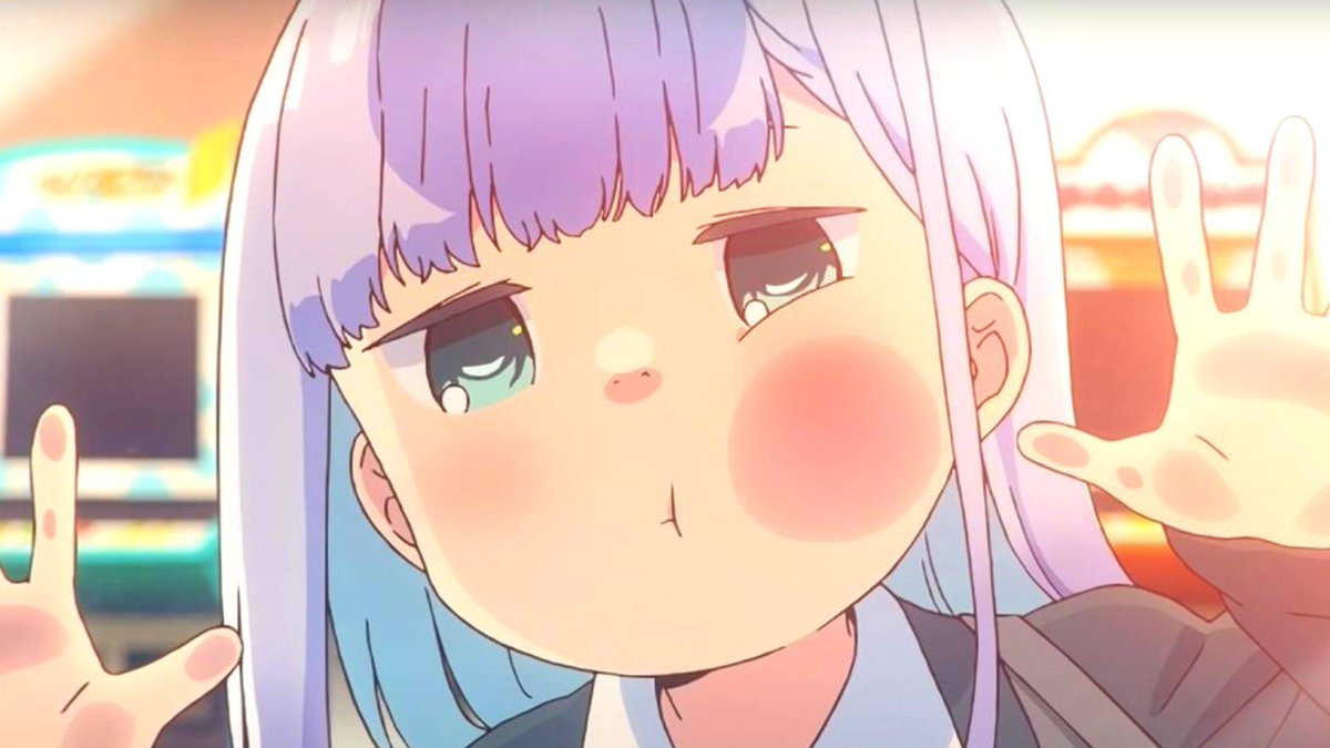 Disabled_OTD's tweet photo. Today’s disability character is Reina Aharen from Aharen-san wa Hakarenai!

She has an unspecified communication disorder categorized by extreme difficulty vocalizing. 

She also has general flat affect https://t.co/RMaZj4YMcZ