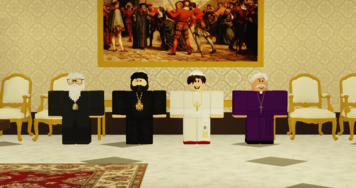 ChurchOfEnglan1's tweet photo. Today, the Archbishop of Canterbury met with the Pope and Bishops from the Serbian and Romanian Orthodox Churches to discuss the formation of a World Council of Churches. https://t.co/Zr8IzJCXiF