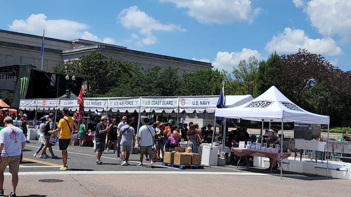 Military Appreciation offers for the men and women who serve in our military! The least we can do is lower the burden of their communication costs! #CapitalBBQ #DC