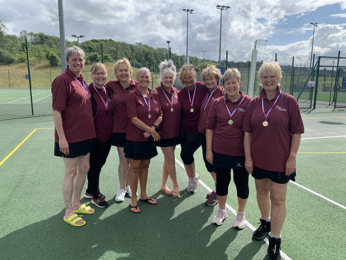 KingsNetball's tweet photo. Champions 🏆🏆

We would like to say a very big thank you to @SurreyStorm for hosting a brilliant walking netball festival today. It was very well run and we had a fabulous afternoon of walking netball. And also thanks to all the lovely teams that we met today. https://t.co/zUilNVI2AB