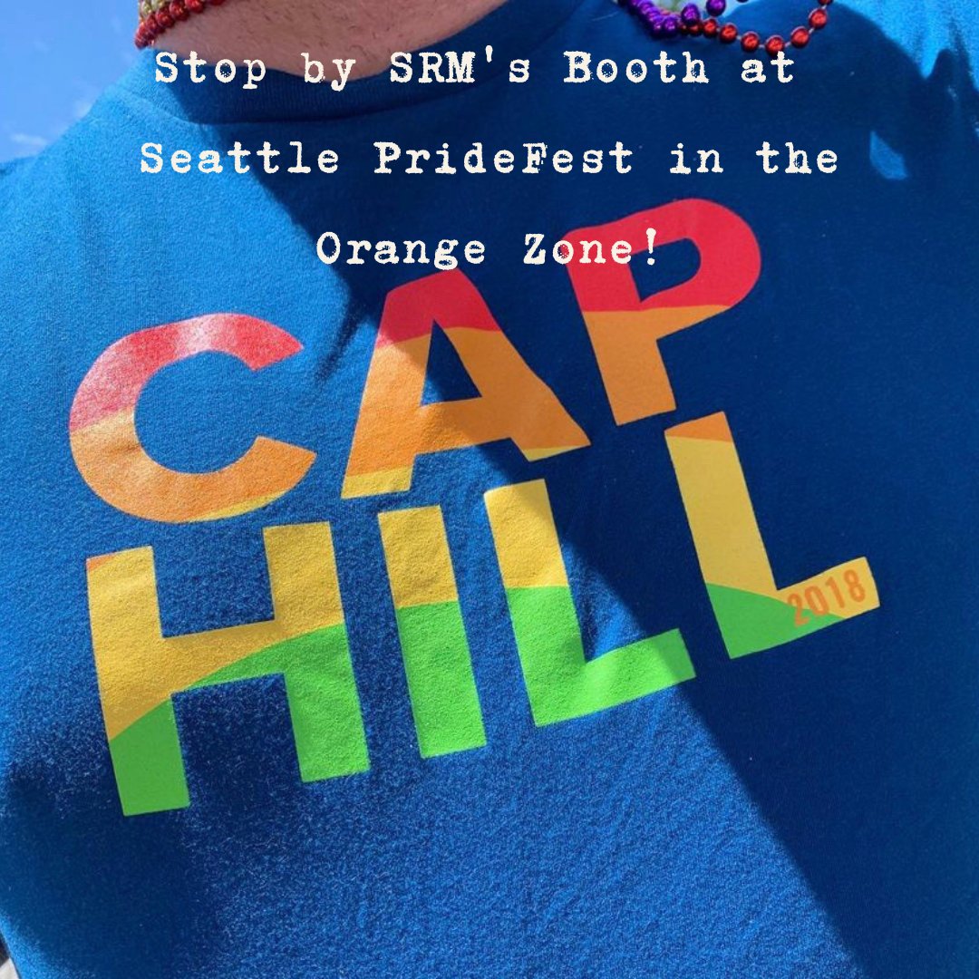 SRMFertility's tweet photo. Come stop by SRM's booth at Seattle PrideFest 2022! We are located in the orange zone and will be there from 11am to 7pm!
Stop by and say hi!
#SeattlePrideFest #PrideFest2022 #CapitolHillPrideFest #theWholePineapplePod #SeattleFertility #SeattleReproductiveMedicine https://t.co/Rd6Kuhnsv8