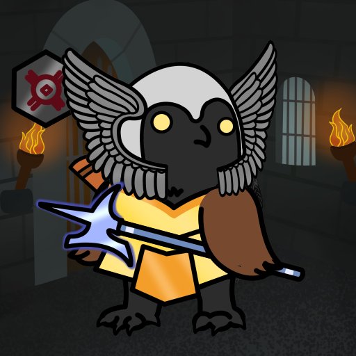 Anthony888_A888's tweet photo. My Knight Owl was a beast on the battlefield in the @knightowlsnft 2nd Battle.  This warrior killed 3 out of the 5 eagles!  

#loopring #l2 #l222 #knightowls #nft #nfts #NFTProjects #nftcommunity #nftarti̇st #nftgame #nftutility https://t.co/xY7S4O9SNT