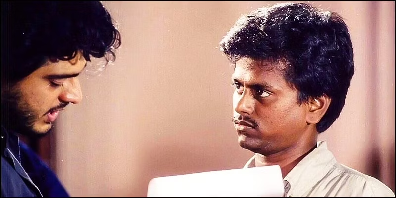 VRFridayMatinee's tweet photo. On the verge of happening again...

#Dheena combo to reunite after 2 decades 😎 https://t.co/ctqL4Xaxuj