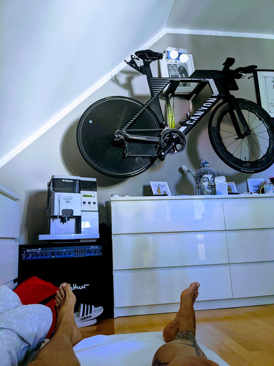 #ironmanfrankfurt... Alles ist prepared und doch wird es dieses Jahr NIX! mit der ersten Langdistanz 😭 Danke COVID. Allen Teilnehmern viel Spaß und Erfolg!