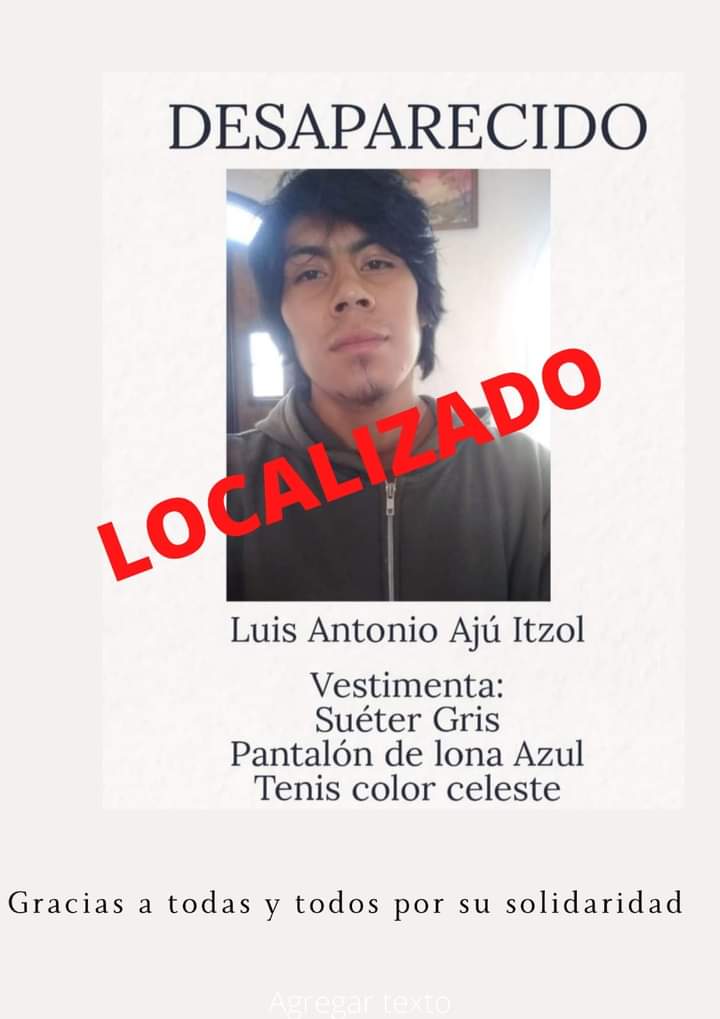 RMLidiaG's tweet photo. Localizado!!! Gracias por haber compartido. https://t.co/A0eFDl32va