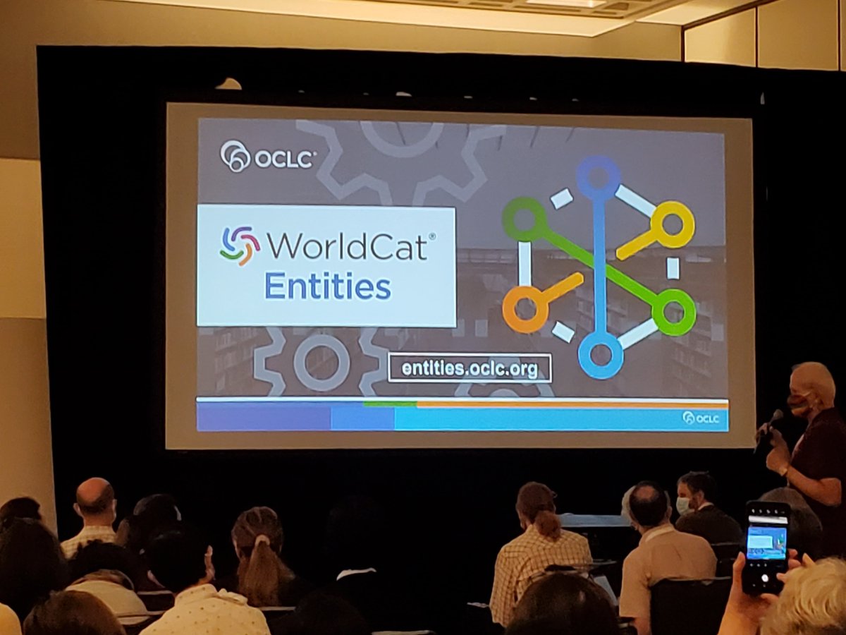 #ALAAC22 officially opens! One of the first morning events, which drew a Standing Room Only and Masks Required crowd of catalogers, was OCLC Transforming Metadata. Next up: Our NARDAC Update Forum at 1 PM in the Washington Convention Center.