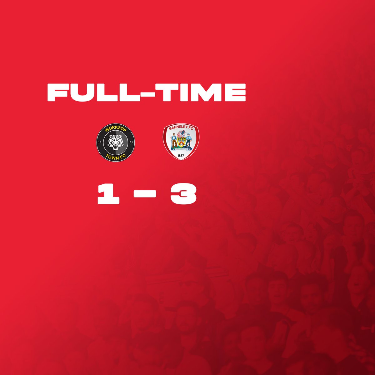 👊 Good runout, blowing off the cobwebs. 

Cole, Leya Iseka and Brittain goals in the first half, with Hardy pulling one back in the second. 

Thank you to our hosts, <a href="/worksoptownfc/">Worksop Town FC</a> for their hospitality this afternoon.