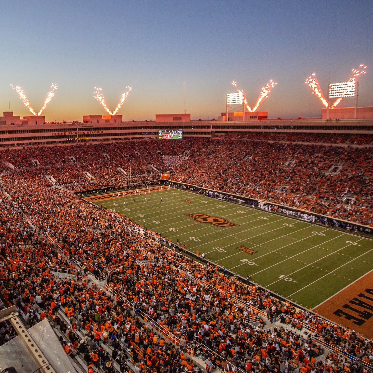 CowboyFB's tweet photo. We miss y'all 🧡

#DAT | #GoPokes https://t.co/TZ9cjFGSNC