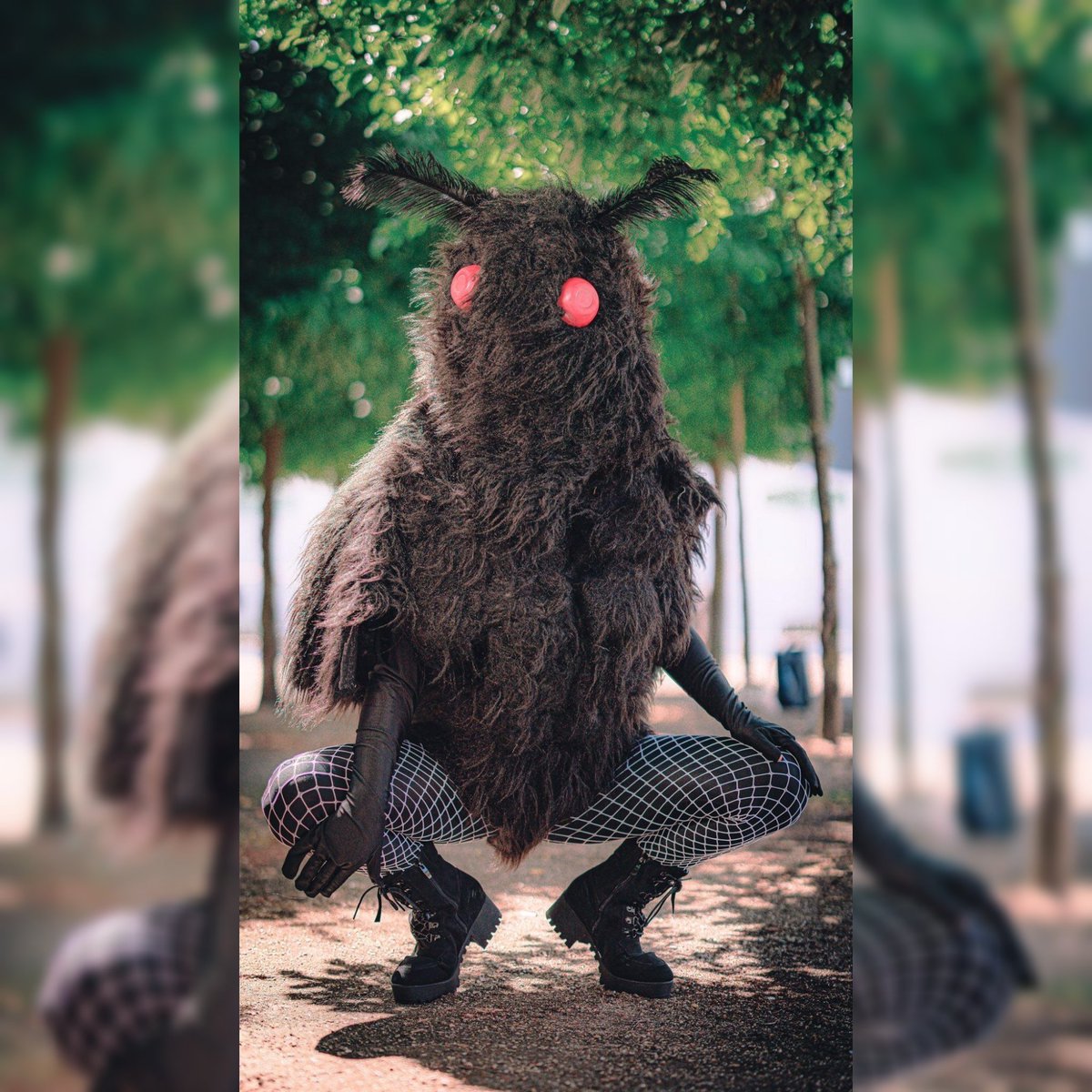 CochCap's tweet photo. "ËeēĘəeeéEeêee... *muffled cryptic sounds*"
📸@robsummersphotography
PT-Quote/Meme
#MothmanCosplay #Mothman #MothmanMemes #MothmanMeme #CryptidMemes #SexyCosplay #Cryptids #CryptidCosplay #SexyMothman #Cryptidcore #CryptidCaughtOnCamera #Cryptozoology #Cryptid #CryptidSighting https://t.co/IQac8pAQ90