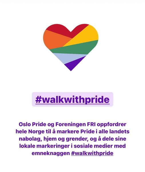 belfastpride's tweet image. On the day that would have been Oslo Pride we send our sympathy and support to those affected by the attack on an LGBT+ venue this morning.

Oslo Pride will be back and we will march for them and #walkwithpride until that can happen. We stand together in solidarity.

#oslopride