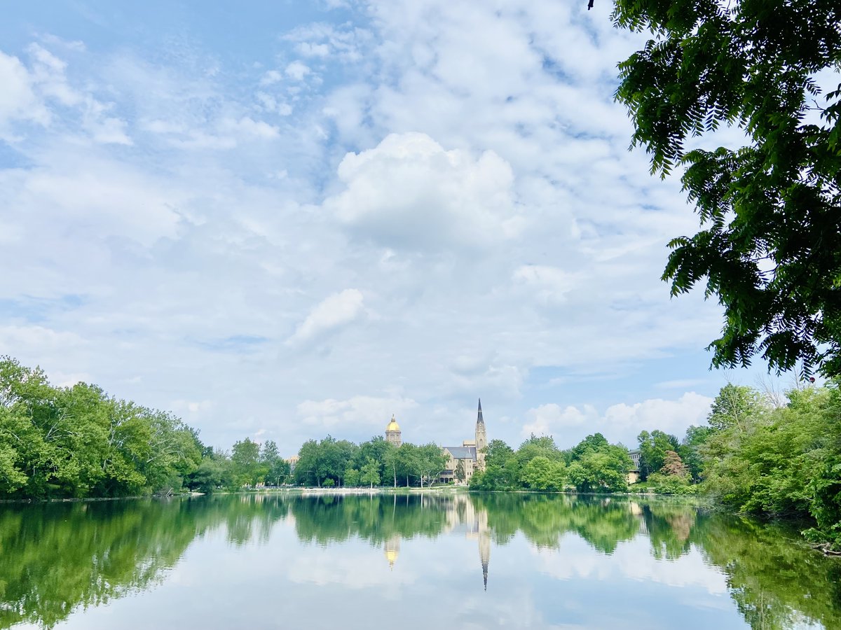 NDPreCollege's tweet photo. It's Move-In Day for 450+ high school students participating in Summer Scholars! We are so excited to have these students back on campus for Summer 2022! 

@NDadmissions https://t.co/nsCwv2VbjF