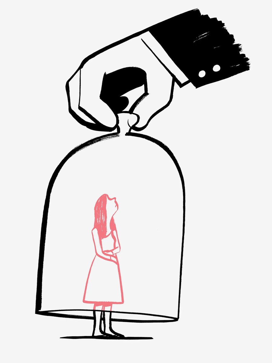 I am a 17-year-old girl and I am not happy with the world that is becoming more entrapping, limiting, caging, imprisoning, confining, shackling, suffocating, controlling, and restricting towards women.

I am concerned about our future.