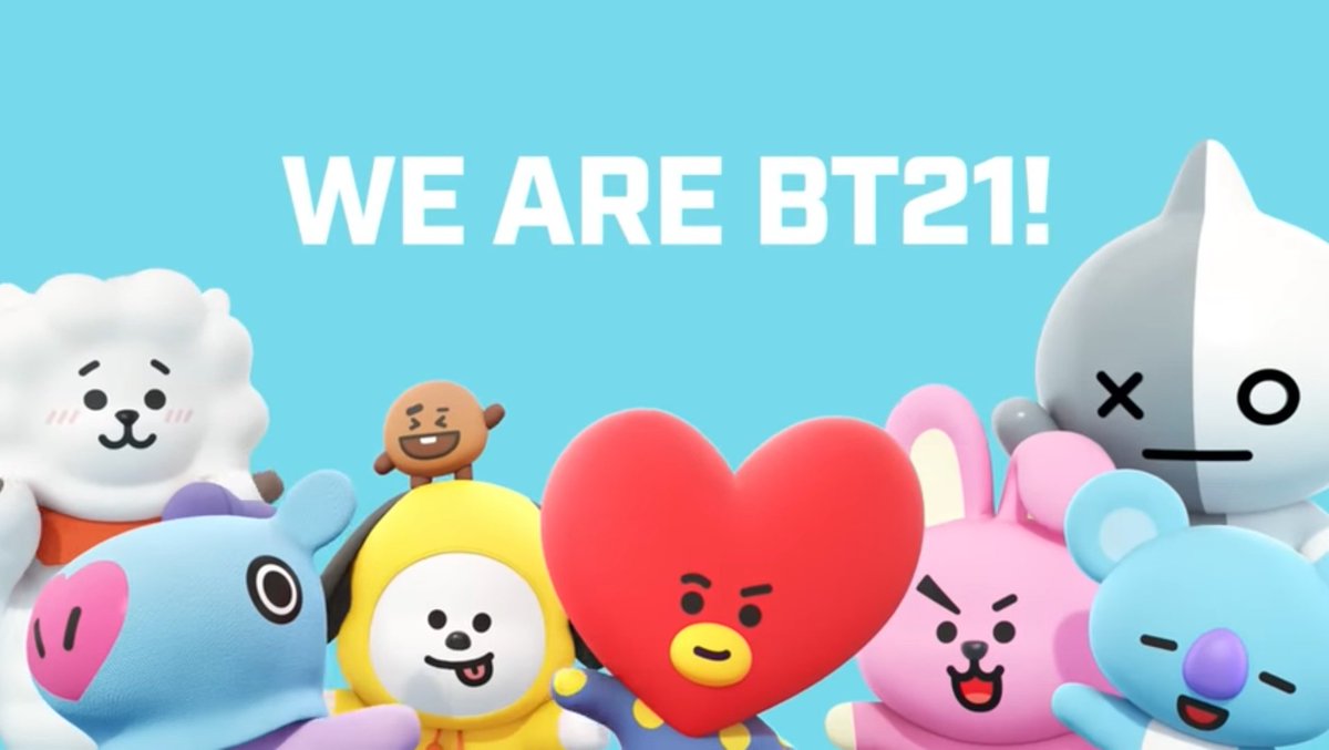 dancingproof's tweet photo. BT21 finally in Brawl Stars! https://t.co/r8Sl2AmDGj