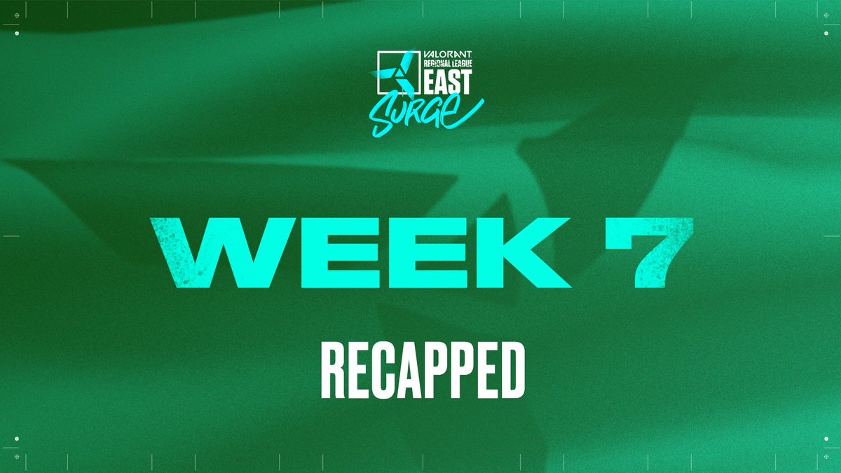 The regular season of #EastSurge is over and <a href="/VenomGRE/">Venom</a> wants you to be prepared for the playoffs with another Weekly Recap ❤️‍🔥

👉🏻 Read here: gamerslounge.gr/vrl-east-surge…