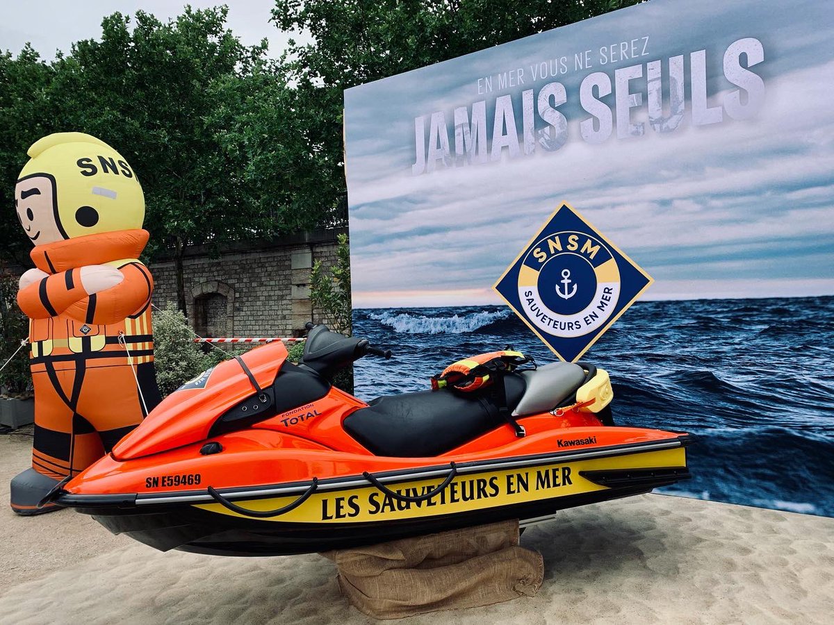 Journées nationales des #SauveteursenMer #SNSM 📍 Rencontrez les sauveteurs bénévoles de la SNSM sur notre village éphémère du #sauvetage sur les quais de Seine à Paris ⚓️ RDV port de Bercy Aval aujourd’hui et demain de 9h à 21h 👉🏻 jnsm.snsm.org