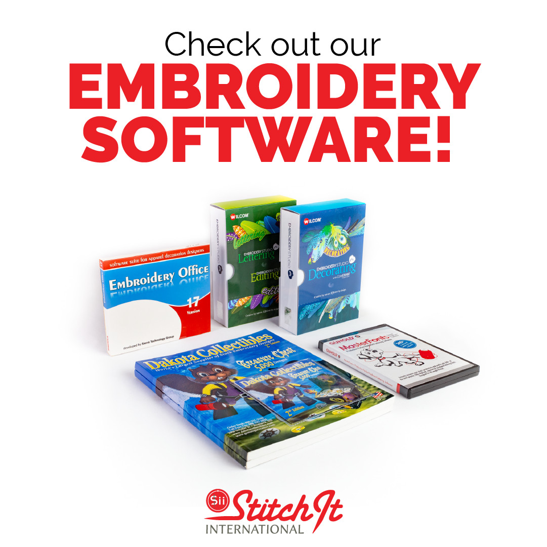 Stitch_it_Intl's tweet photo. Digitize embroidery designs with excellent software from Wilcom, Sierra, or Gunold. 🔥 

https://t.co/SztDqcgEyU https://t.co/VGeKseGQnC