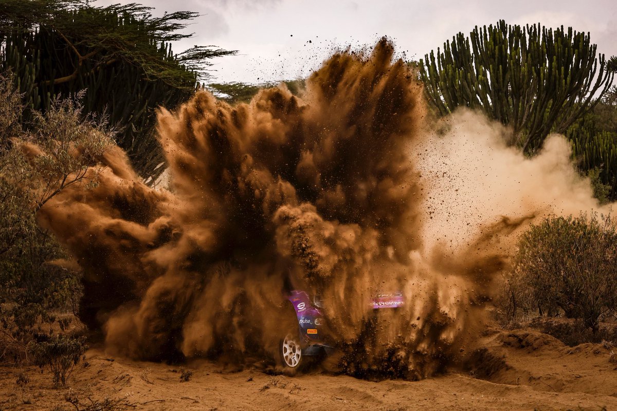 EricNjiiru's tweet photo. A thread of some the best 📸 from the #WRCSafariRally 
1. https://t.co/5h50hF3NSx