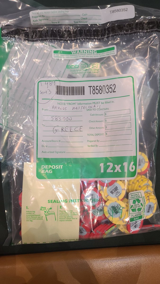 Found a bag for Day 2 of the colossus!