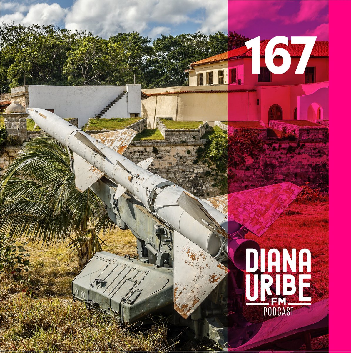 DianaUribefm's tweet photo. #Podcastdianauribe
La Crisis de los misiles - 60 años

En octubre de 2022 se cumplen 60 años del momento que más cerca estuvimos, que se sepa, de una Guerra Nuclear: La crisis de los misiles en Cuba. 
Disponible en:
🏷Spotify
🏷https://t.co/hn4GktMMzD
🏷Apple Podcasts
🏷YouTube https://t.co/6SJIqj9Ew7