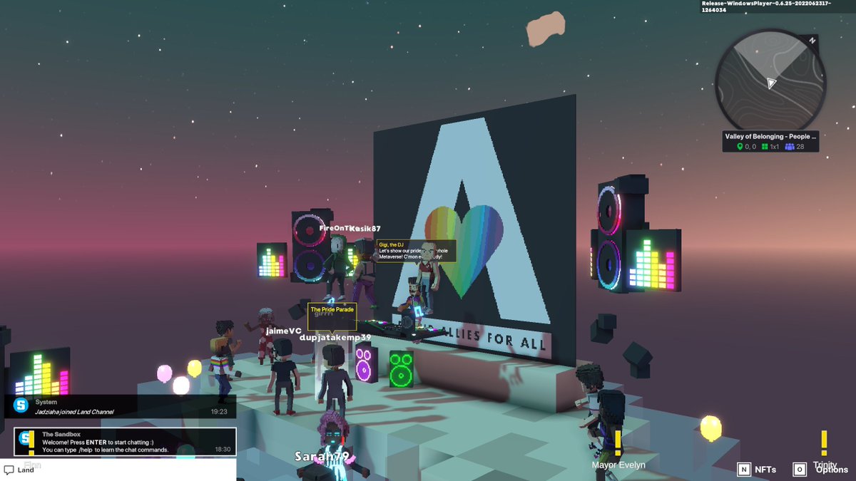 DanaTor20105395's tweet photo. @TheSandboxGame @People0fCrypto I just participated in the #BelongingWeek contest for a chance to win a People of Crypto Avatar! Check out my screenshot below!
👇 https://t.co/xbRQDu9ksM