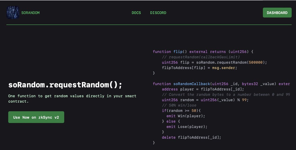 arktoshidotcom's tweet photo. The Compendia team has just released their new Random Number Generator protocol on @zksync v2 testnet! This is a major new step for the @CompendiaOrg ecosystem 🔥

Hello @SoRandom_lol 👋

#ArkEcosystem #Compendia $ARK $BIND https://t.co/veVmAdVHOa