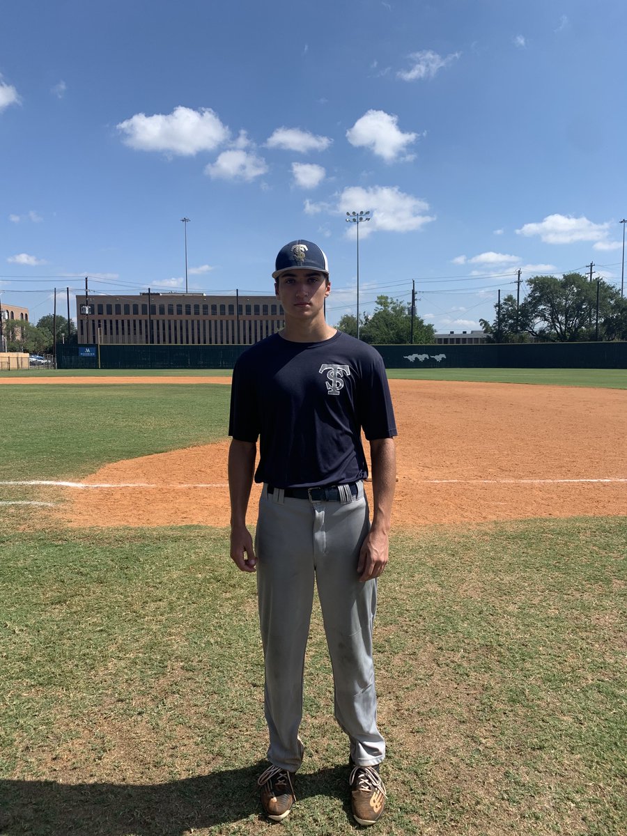 FiveToolTexas's tweet photo. #HoustonSS F: @SeminolesTexas 18U 9, Houston Athletics 17U Green 3
PoG: @bricegandy1 2-2, 2B, 2R
Notable: @KyleBuenger 7 IP, 5K, 4H, 3 ER https://t.co/eTsWAm7ZBk