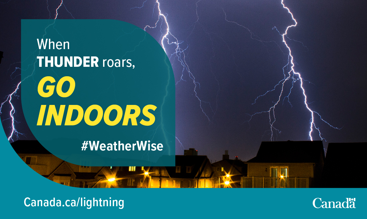 Environment Canada On Twitter It s The Last Day Of LightningSafetyWeek Protect Yourself And 