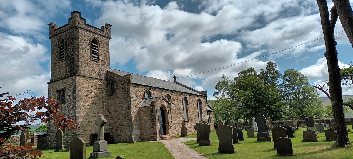 TonyTwo's tweet photo. ...and this is St Eadmer's Church in Bleasdale. Nice isn't it. https://t.co/ykJbiykqpr