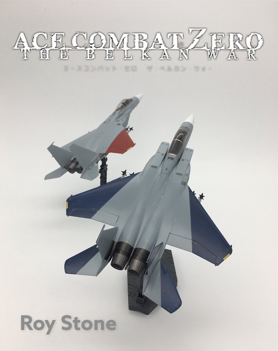 発表会が終わりましたのでやっと上げられます。 ハセガワ 1/72 F-15C