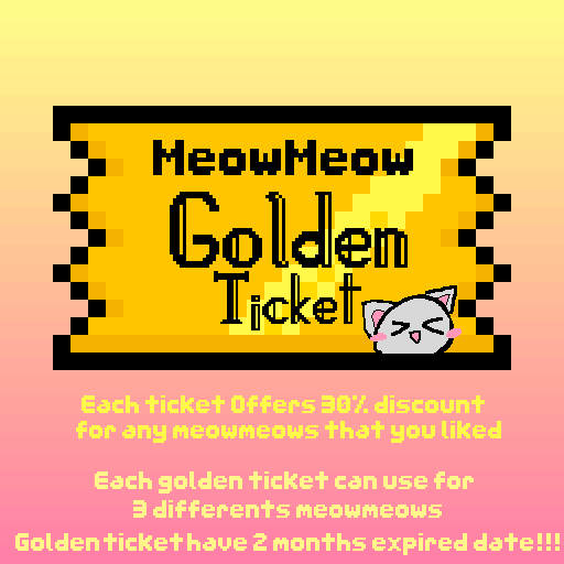 MDkittynft's tweet photo. πCongrats π
@JayTee_5555
@babylon__6
@superverseai
@AI2NFT
@cryptomj8
Won a MeowMeow GOLDEN Ticket ! :D
Feel free to DM me let me know what #meowmeows you want, i will lower the price & reserve for you
γΎ(*Β΄β½β*)οΎ
#opensea link :
https://t.co/dK3JDARwWa
#NFTs https://t.co/1I5fSiGDqi