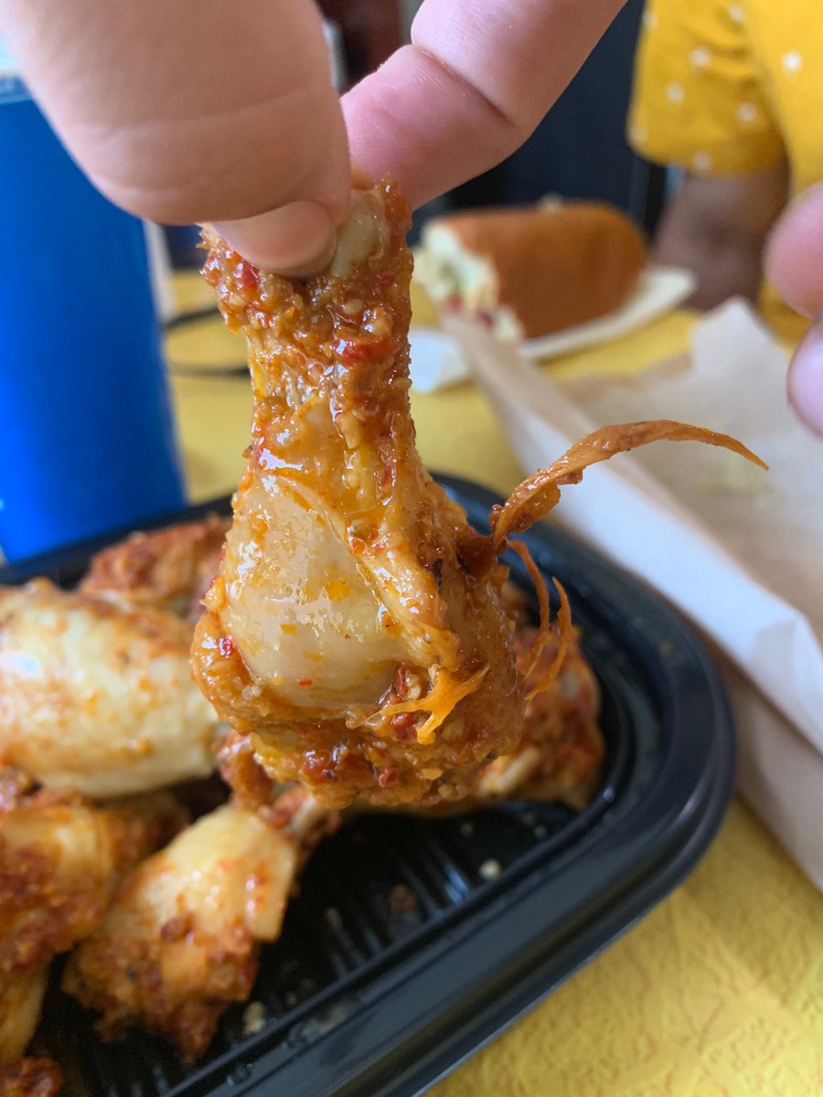 margs31's tweet photo. @Costco, next time hold the feathers on my chicken wings please… #gross https://t.co/fEDVcGQVN2