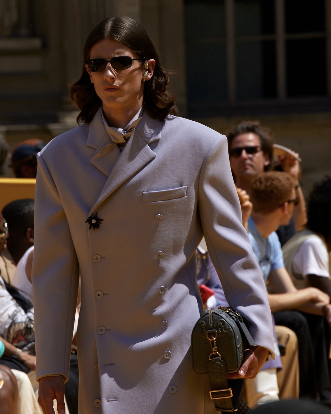 Crocodile trench coat louis vuitton sale