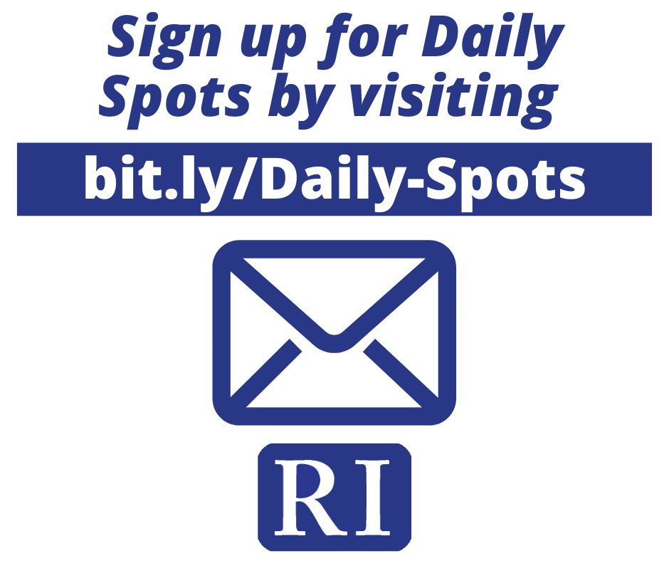 RecoveryIntl's tweet image. Visit bit.ly/Daily-Spots to sign up for our Daily Spots