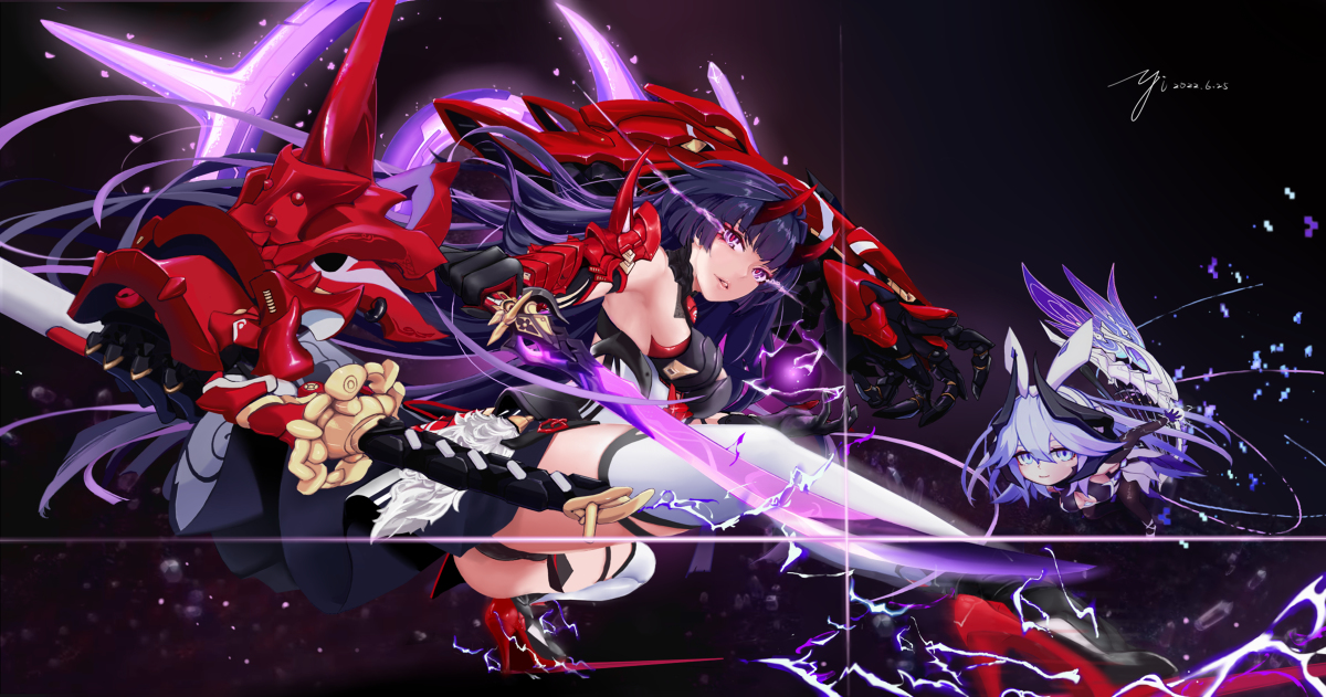 Yipaint's tweet photo. 芽衣 #崩坏学园 #雷电芽衣 #崩坏3rd #崩壊3rd #雷之律者 #雷電芽衣 #美脚 #崩坏3 #雷の律者 https://t.co/48kxkOWFqO https://t.co/qHOdwj55Dv