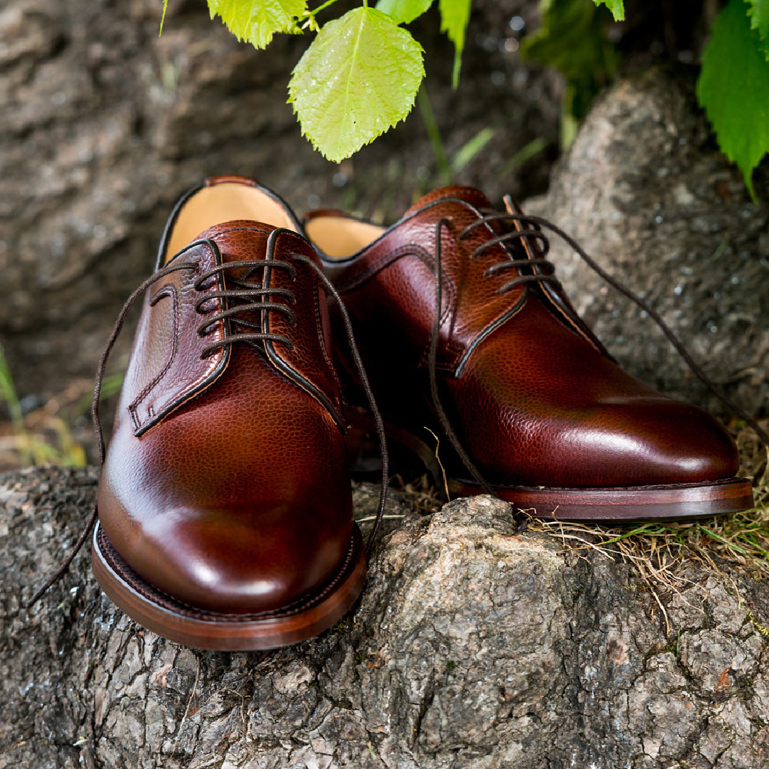 barker derby shoes