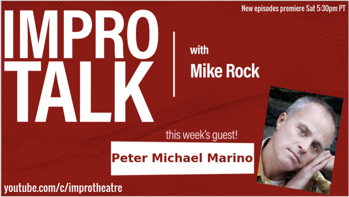 Impro Theatre tweet media