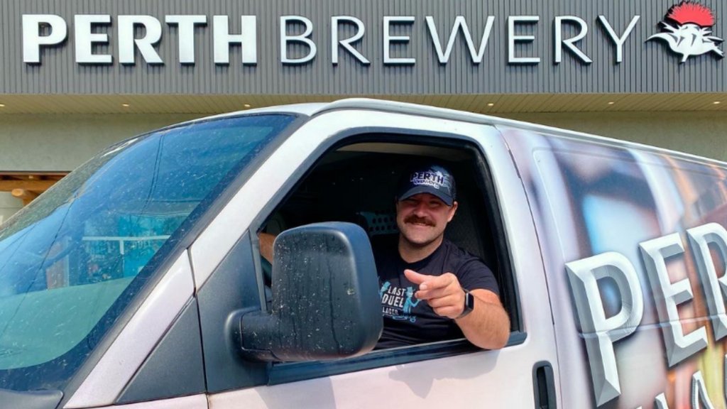Canada Day is next weekend, so the time to get your beer orders in is now! Shop on our website now to secure your 24 pack of Perth Brewery for the long weekend coming up perthbrewery.ca. We promise that we deliver in style 😎