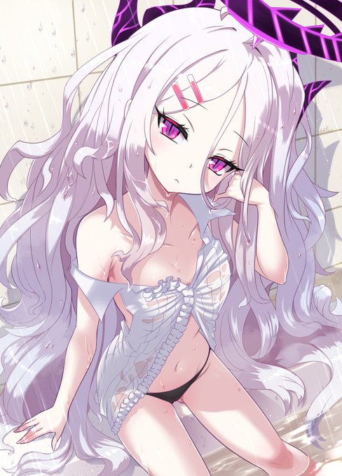 😇ヒナちゃんと浴びる🚿
#ブルーアーカイブ #ブルアカ #空崎ヒナ 