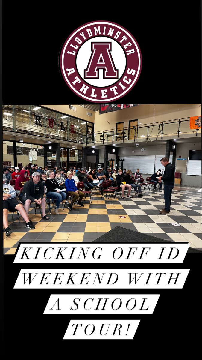 Athletics_JPHL's tweet photo. School Tour ✅
#IDweekend #AthleticsHockey #JPHL https://t.co/NAOcmYgneG