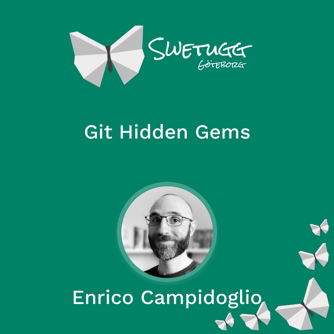 What a speaker line-up we have! Welcome <a href="/ecampidoglio/">Enrico Campidoglio</a> #Swetugg