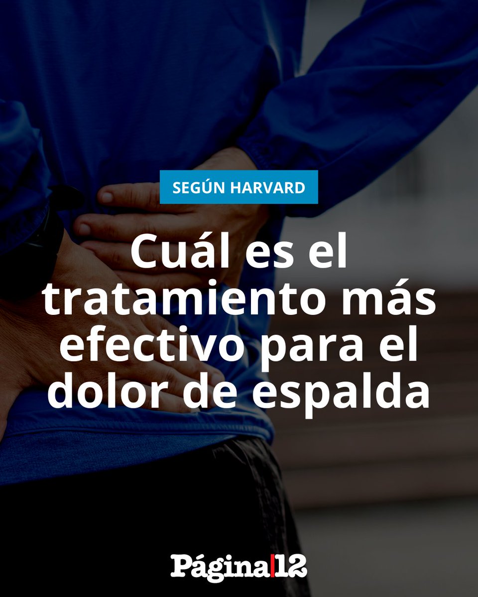 pagina12's tweet photo. 😫 UN DOLOR QUE AFECTA A TODOS 

💆 Un estudio de la Universidad de Harvard afirmó que, para "aliviar el dolor de los pacientes", es efectivo incorporar un "enfoque psicológico" como la educación sobre el dolor y la terapia cognitiva conductual. [https://t.co/gIEALj0q8V] https://t.co/EqXaCiNYX6