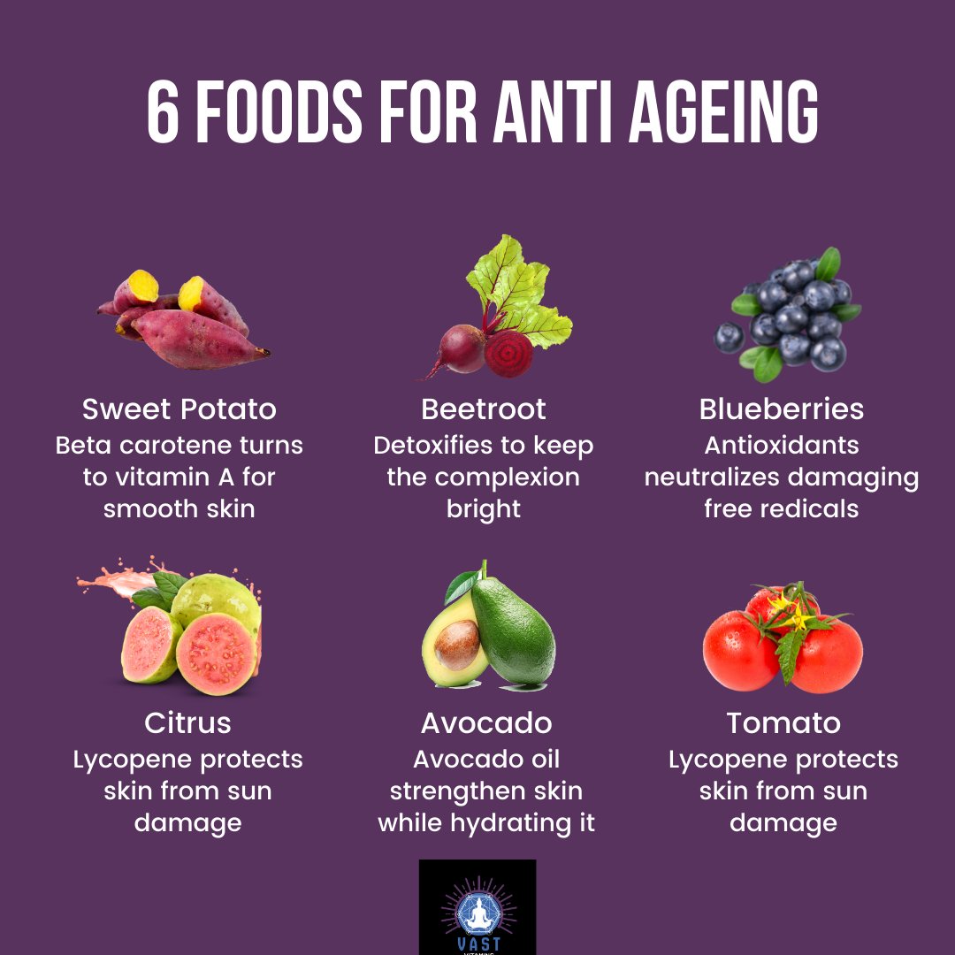 Do you want to turn back the hands of time? If you said yes then here are 6 foods for anti ageing. #superfood #superfoods #superfoodsmoothie #superfoodnutrition #superfoodblend #superfoodmix #superfoodpowders #superfoodblends #superfoodcleanser #superfood_supermood