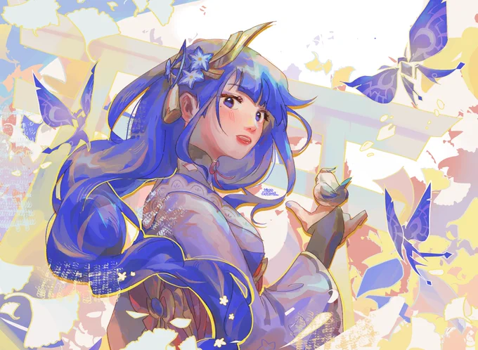 🦋🦋 #原神 #genshinimpact 