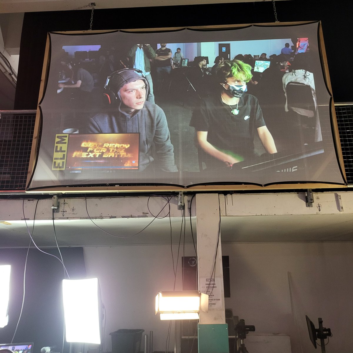Hivefolio's tweet photo. Great ready for the next battle 🔥
@NeonKay64 from @RizeGamingPro fighting against Talon!
Awesome live matches at the @eastlondonFGC #ELFMonthly #Tekken7 tournament!

https://t.co/5Ip82ehp3r https://t.co/nneGpOZVla