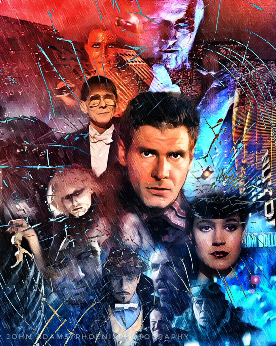 JAdamsArt's tweet photo. Created the new #homage to
#BladeRunner #BladeRunnermovie
#bladerunnerfan #fanart
#movieposter #movieart #scifiart
#DigitalArtist #digitalart during my
flight & insomnia coming back from
#Germany after 6 mos 16" x 20"
print or canvas Like
Follow #HarrisonFord @Sir_RidleyScott https://t.co/OlISHXTUGq