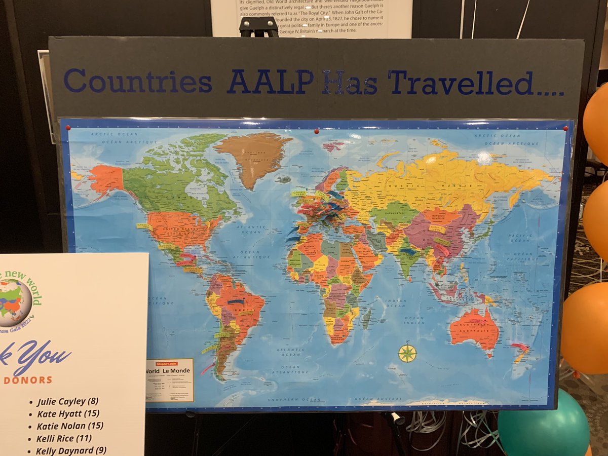 Thoroughly enjoyed the <a href="/AALP/">AALP</a> Dream Auction last night. The theme “A Whole New World” sums up their last few years of the program &amp; the auction items up for grabs during the evening. A great fundraising &amp; friend raising evening <a href="/AALP/">AALP</a> Classes 18 &amp; 19. Well done! #AgricultureMatters