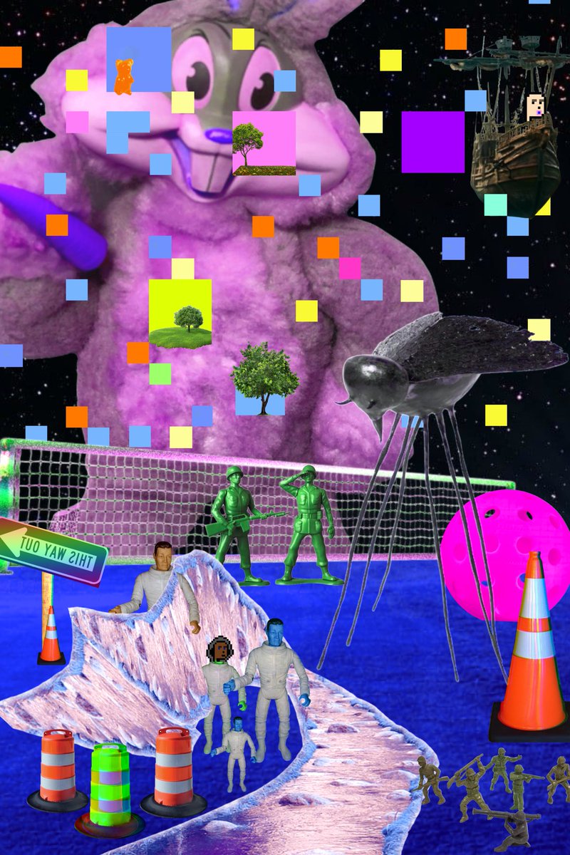 Can you spot the BabyPunks? 👽👾☄️🍼 <a href="/cryptobabypunks/">CryptoBabyPunks 🍼</a>