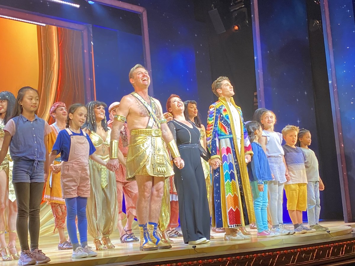 kdjbigfan's tweet image. Another fab trip to @KingsandRoyal seeing @JosephMusical with @karlusm  today. Good to see you again @portsmouth78 #gogogojoseph